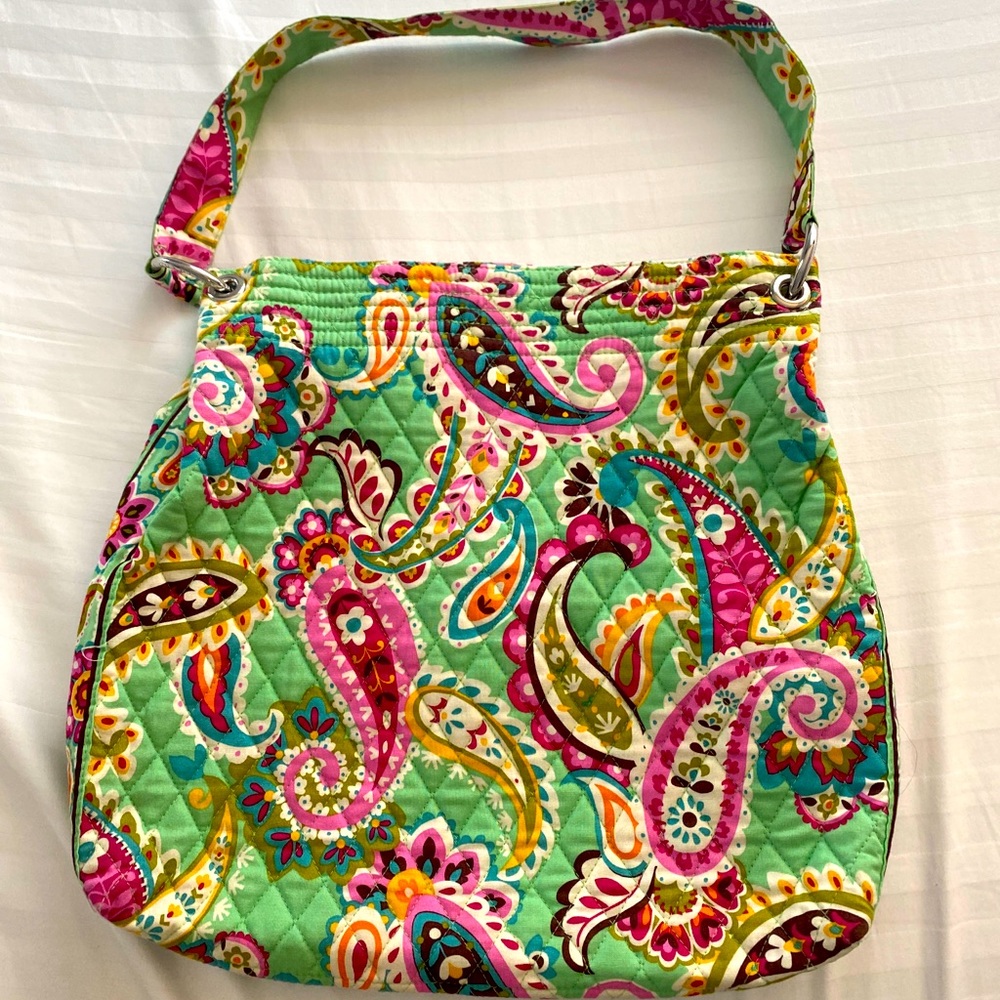 Vera Bradley Shoulder Bag in Tutti Frutti!